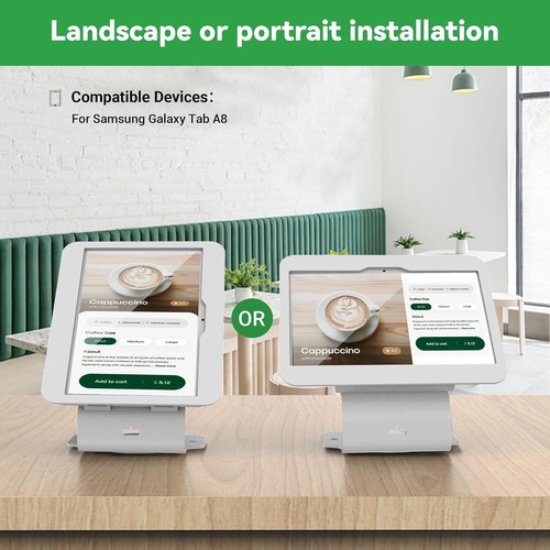 Point sale stand pos - point, tablet