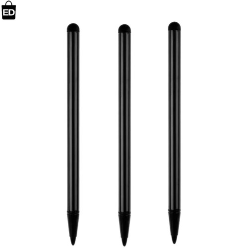 3pcs black stylus pens for - 3pcs,
